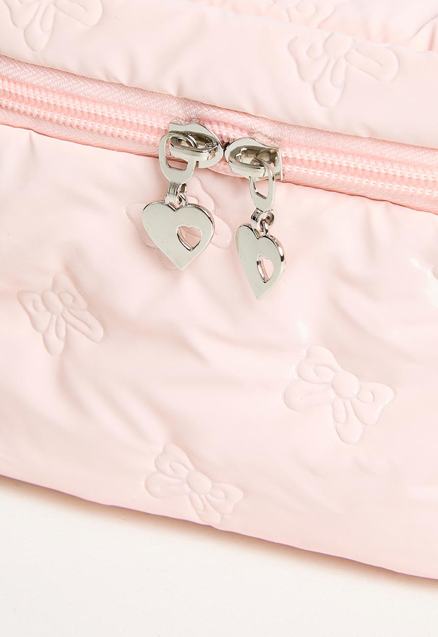 Pop Candy - Faux leather cosmetic bag - pink