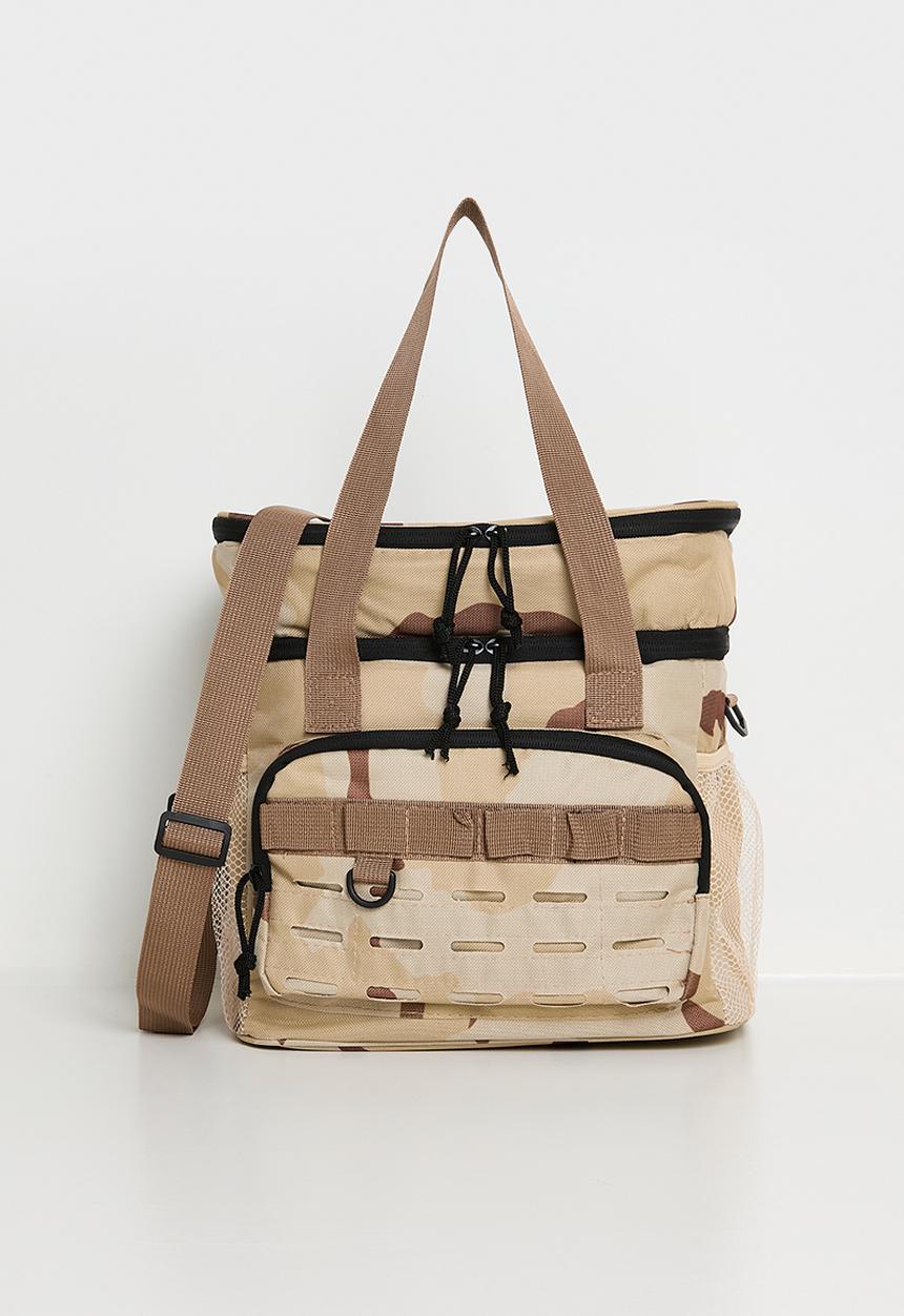 Pop Candy - Tiered lunch bag - beige camo