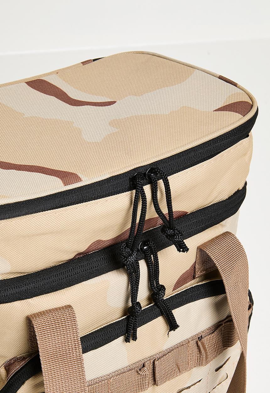 Pop Candy - Tiered lunch bag - beige camo