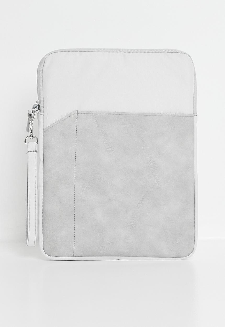 Pop Candy - Laptop sleeve - white smoke/light grey