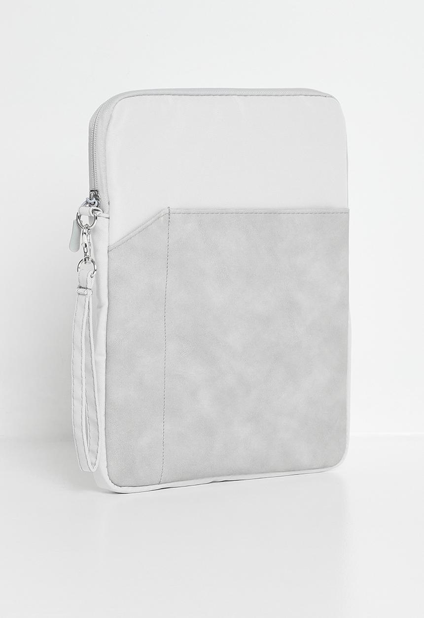 Pop Candy - Laptop sleeve - white smoke/light grey