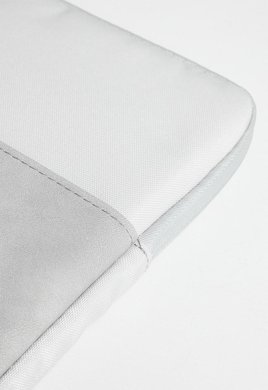 Pop Candy - Laptop sleeve - white smoke/light grey