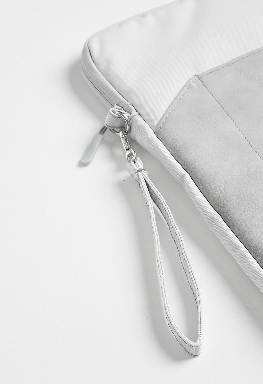 Pop Candy - Laptop sleeve - white smoke/light grey