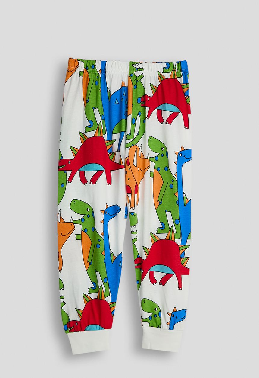 Pop Candy - Pj set - off white/dino aop