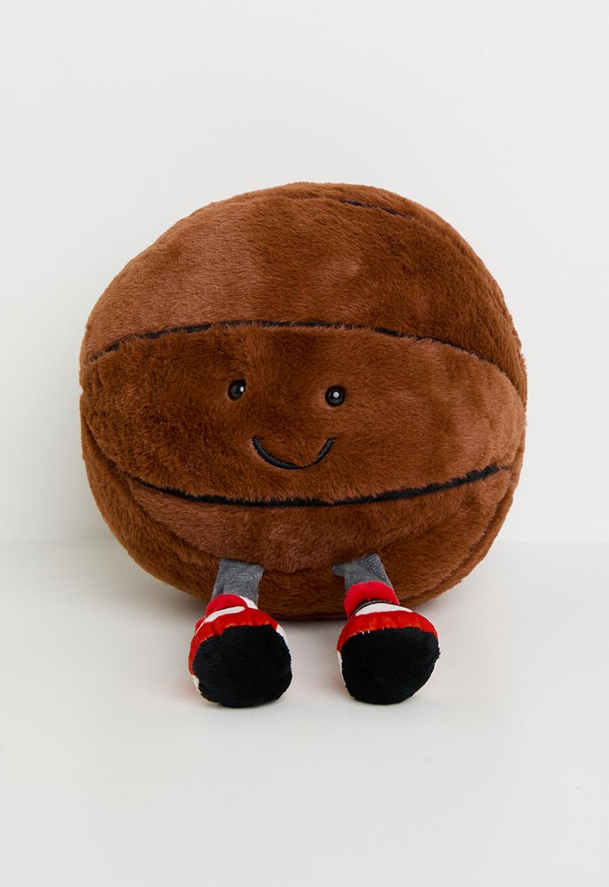 Pop Candy - Super soft basketball cushion - warm brown