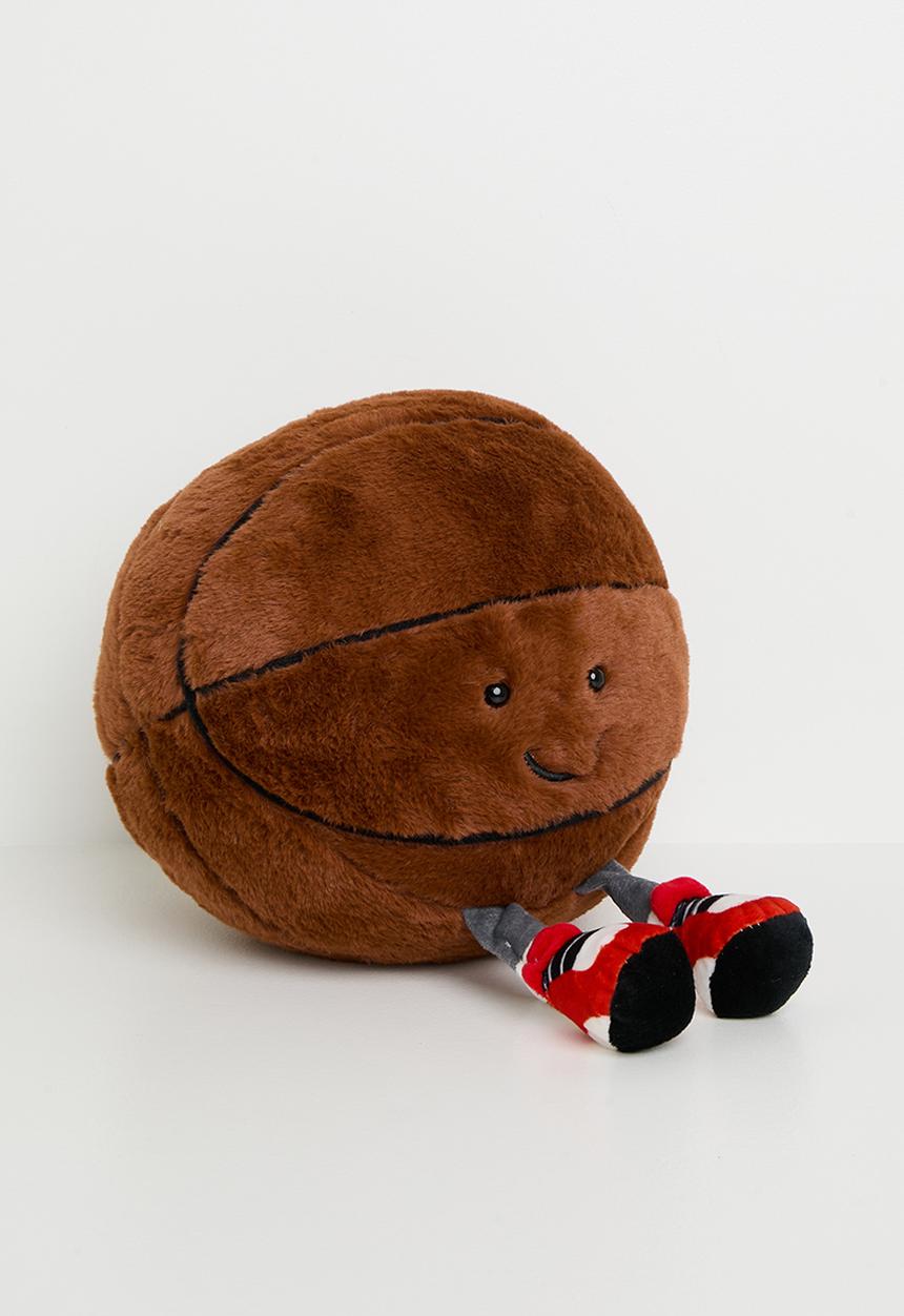 Pop Candy - Super soft basketball cushion - warm brown