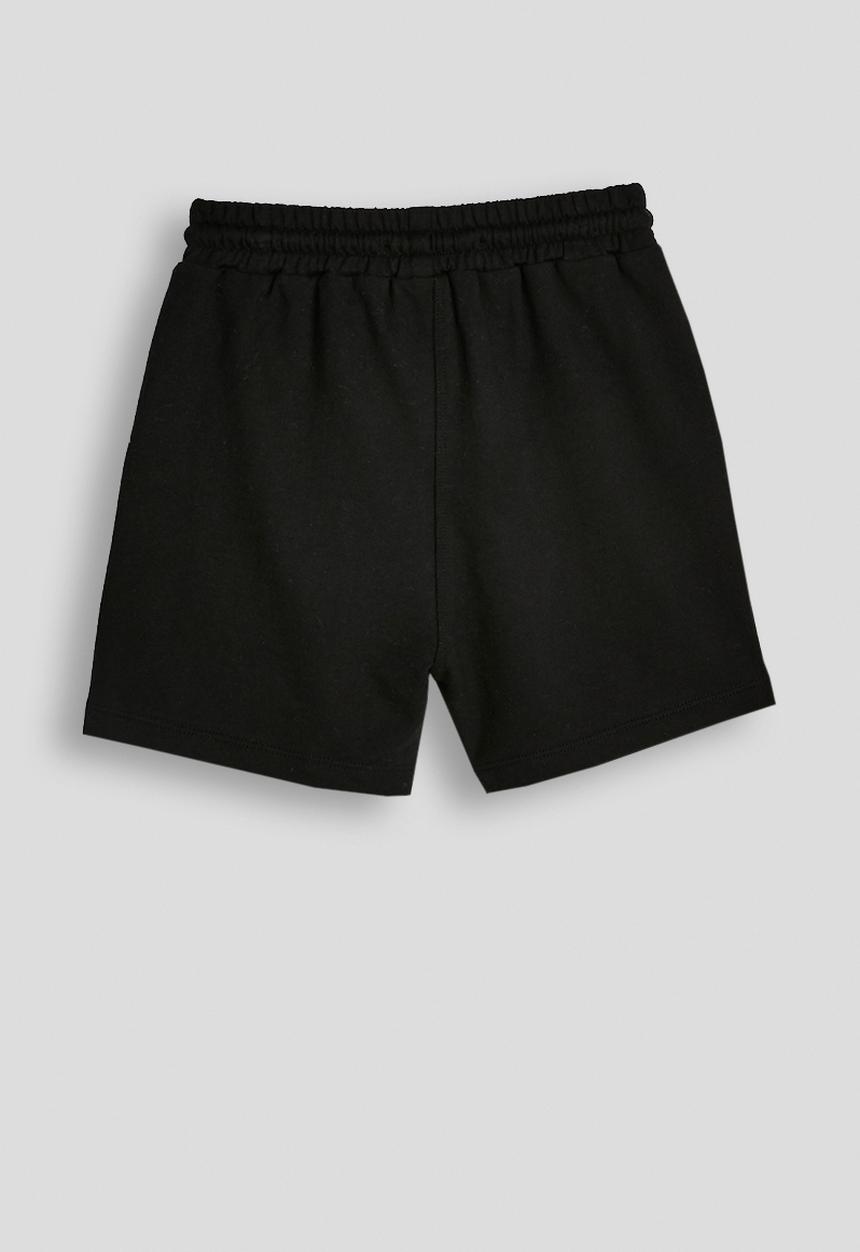 Cotton On - 3 PACK HENRY SLOUCH SHORT - BLACK & GREY MARLE & CHESTNUT