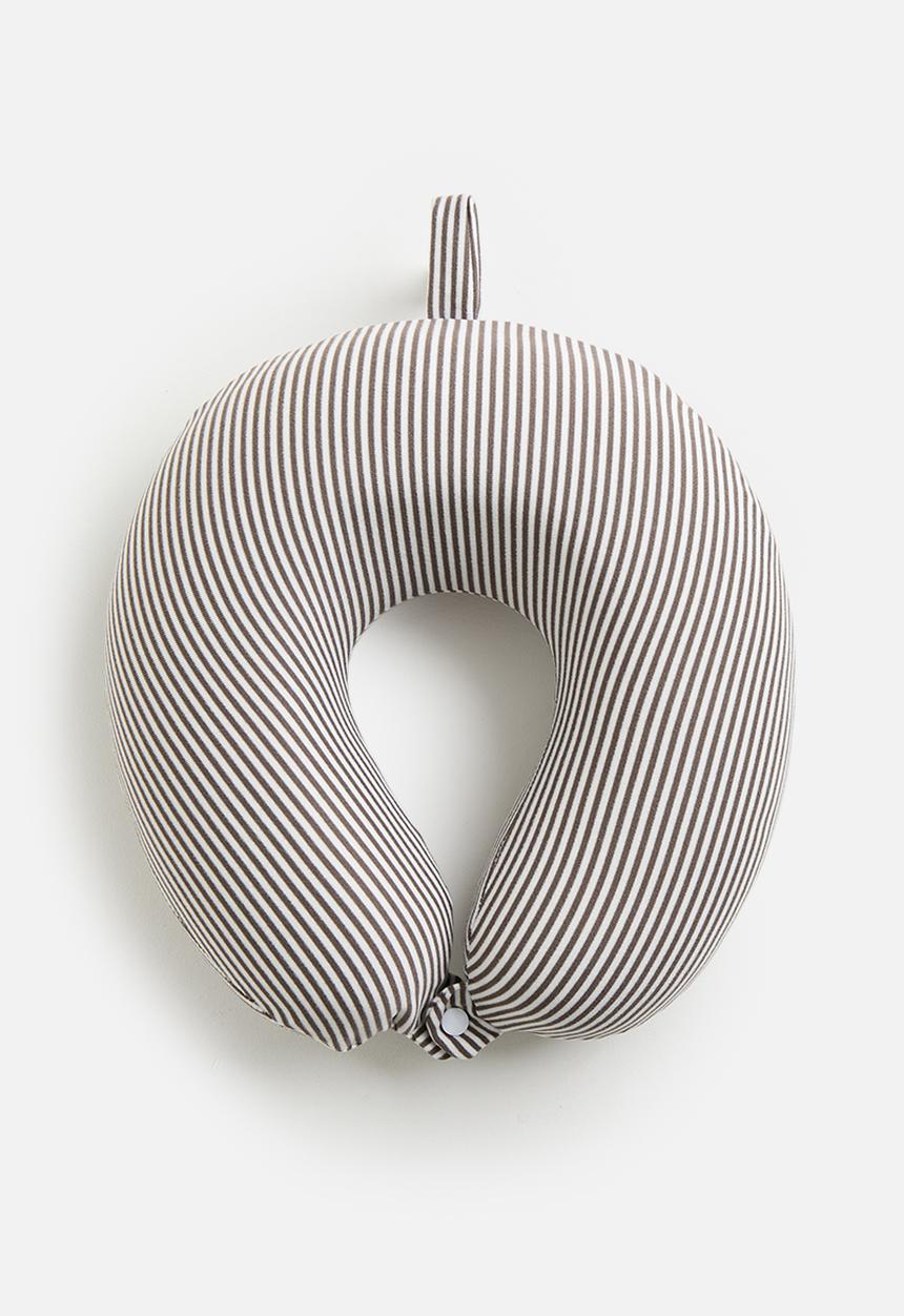 Pop Candy - Neck pillow - black stripes