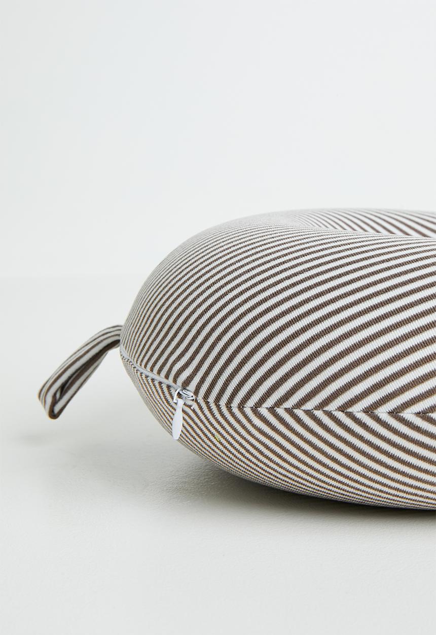 Pop Candy - Neck pillow - black stripes