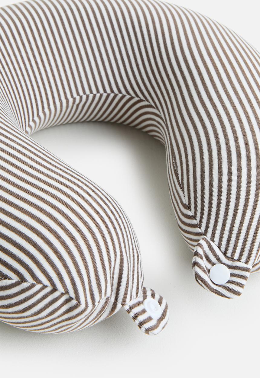 Pop Candy - Neck pillow - black stripes