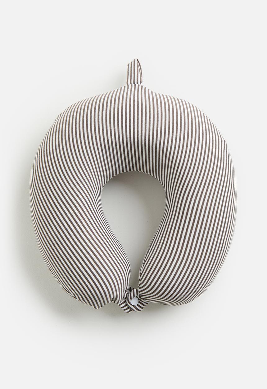 Pop Candy - Neck pillow - black stripes
