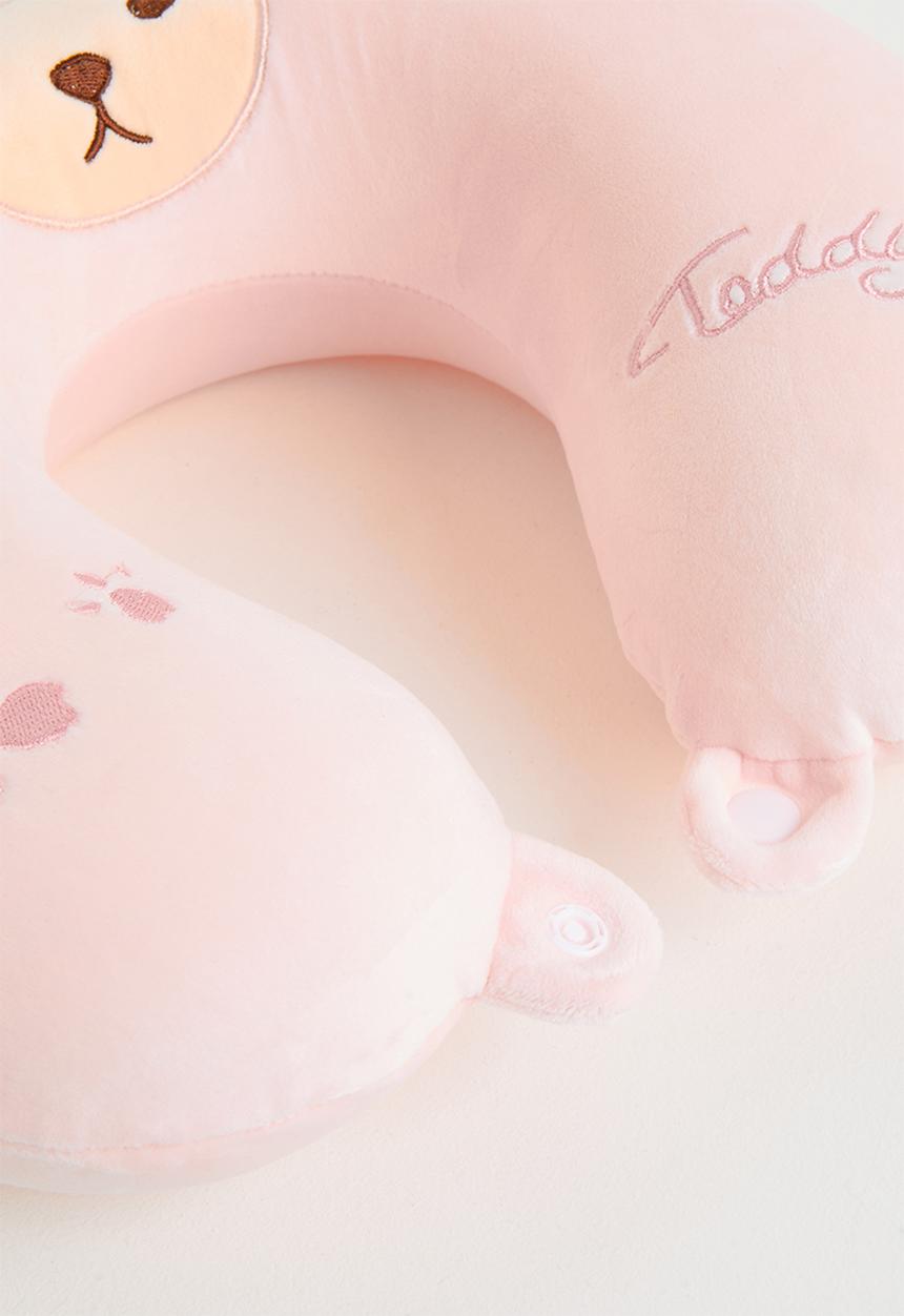 Pop Candy - Soft travel pillow - light pink