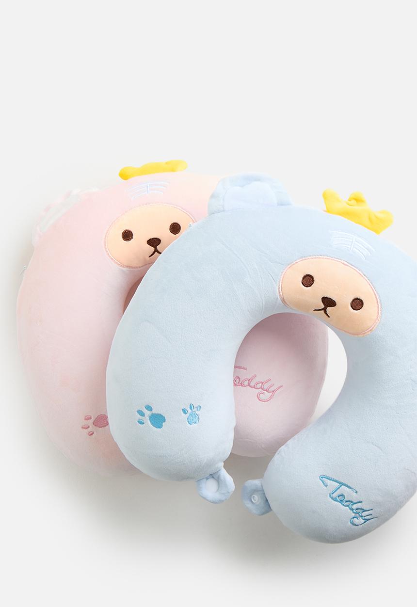 Pop Candy - Soft travel pillow - light pink