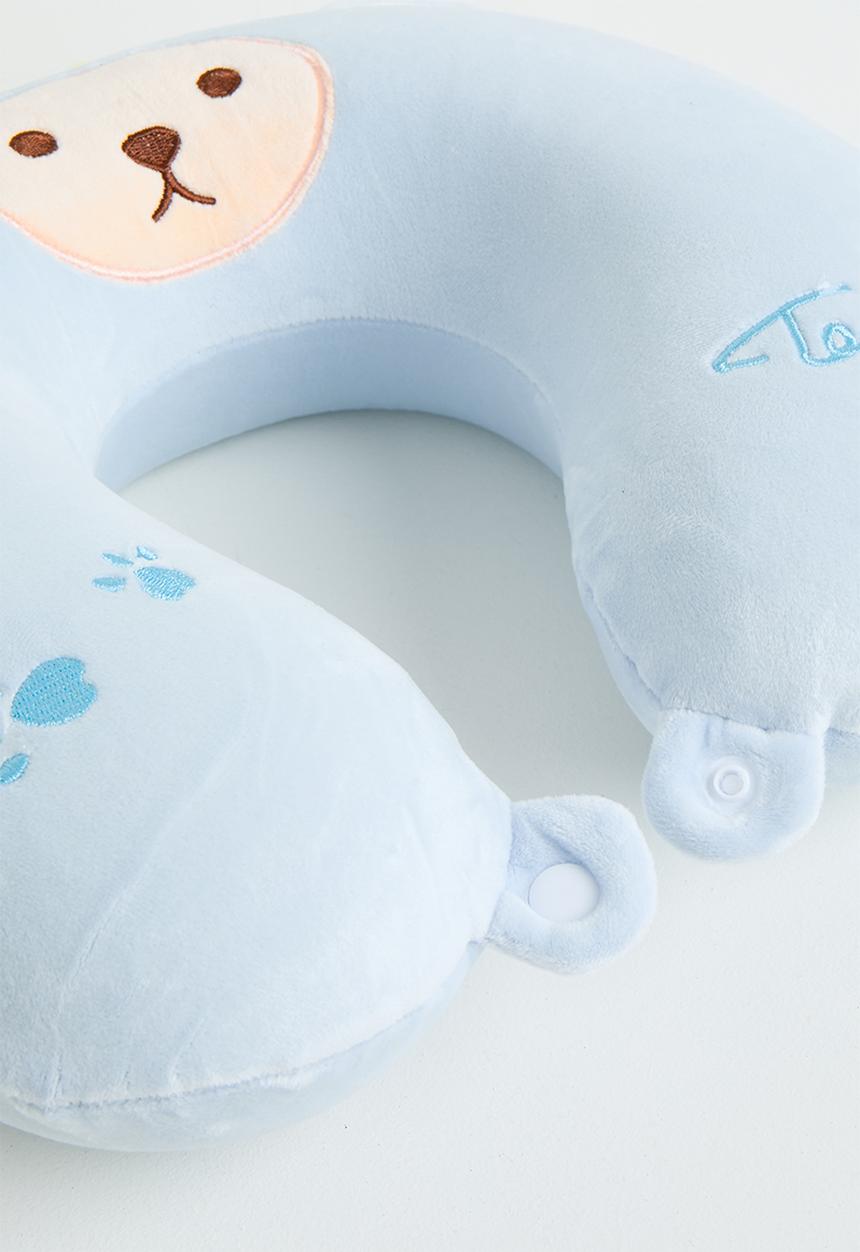 Pop Candy - Soft travel pillow - light blue