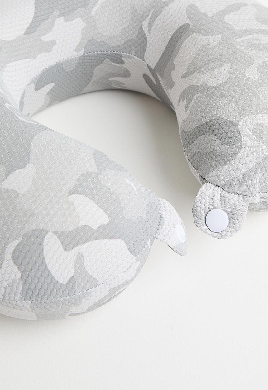 Pop Candy - Neck pillow - light grey camo