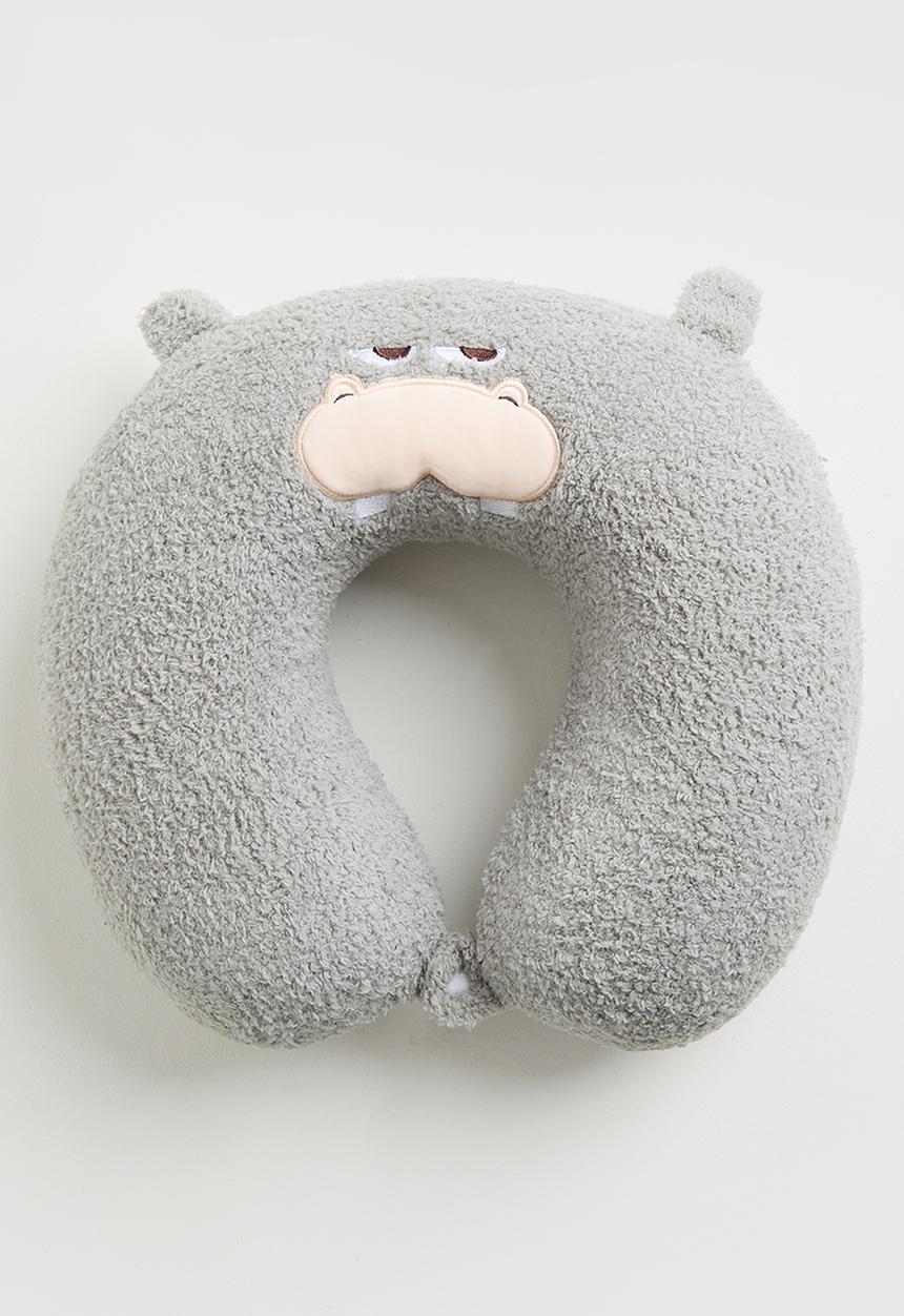 Pop Candy - Novelty travel pillow - light grey