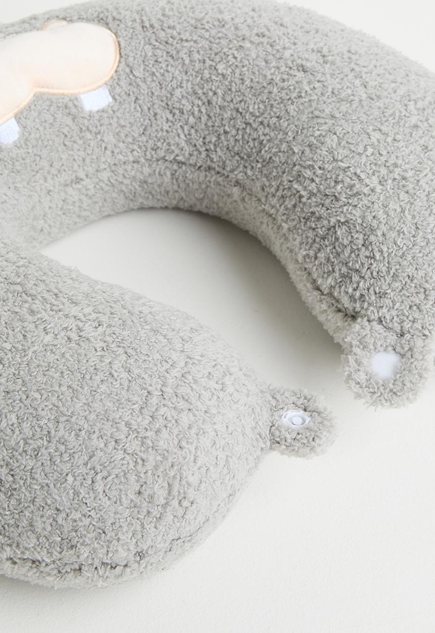 Pop Candy - Novelty travel pillow - light grey