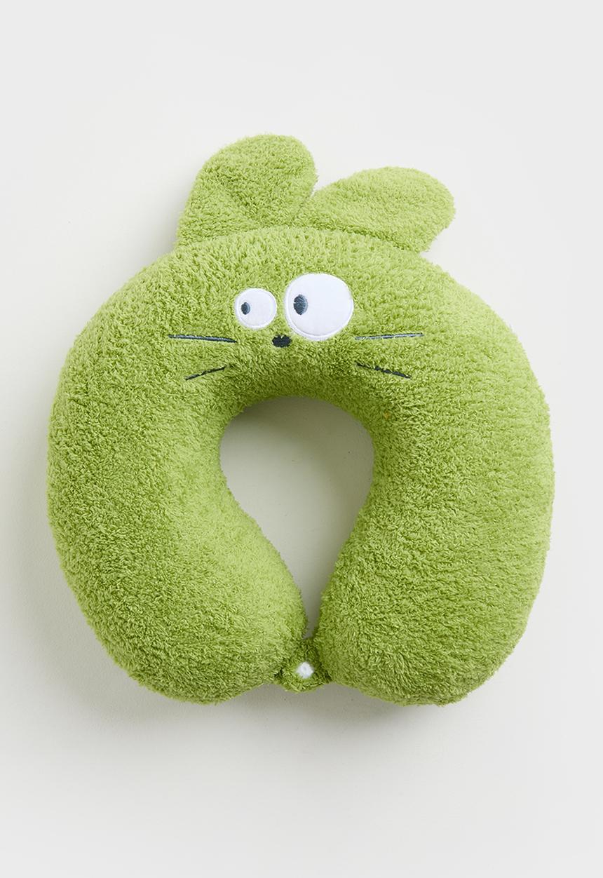 Pop Candy - Novelty travel pillow - apple green