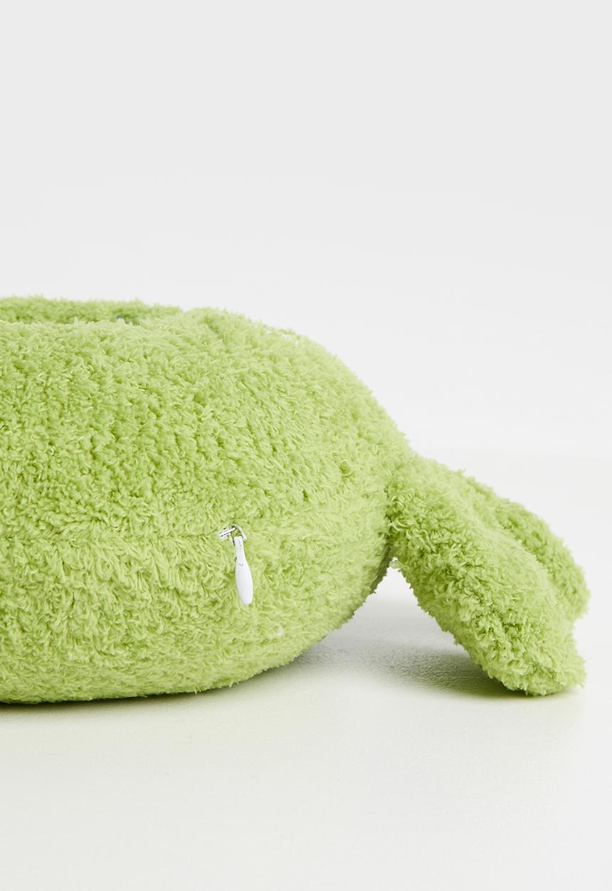 Pop Candy - Novelty travel pillow - apple green