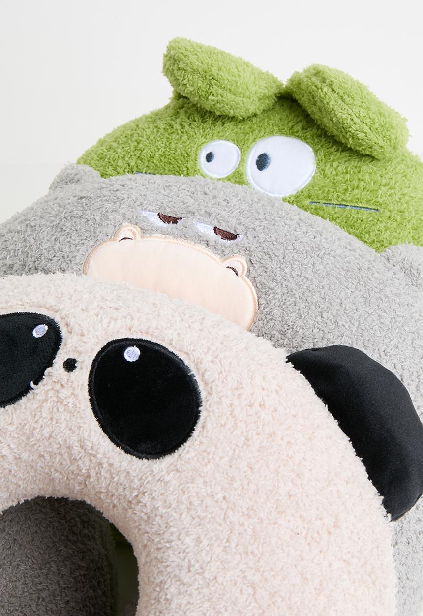 Pop Candy - Novelty travel pillow - apple green