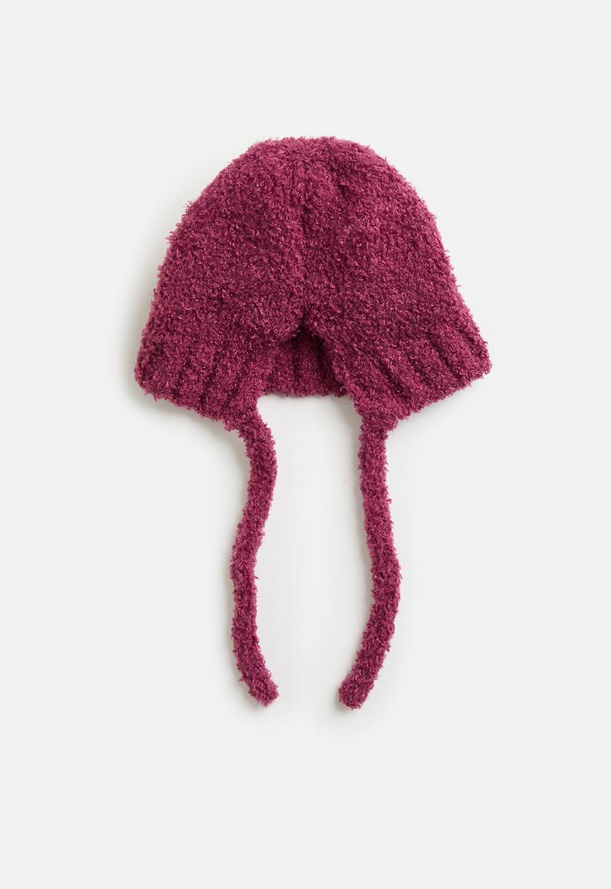 Pop Candy - Frog beanie - rouge pink