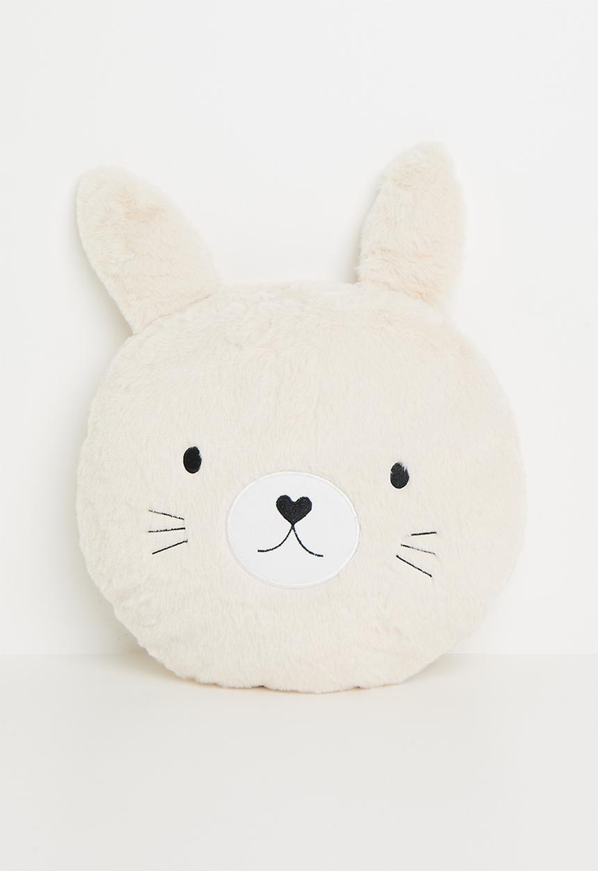 H&S - Rabbit cushion - Beige