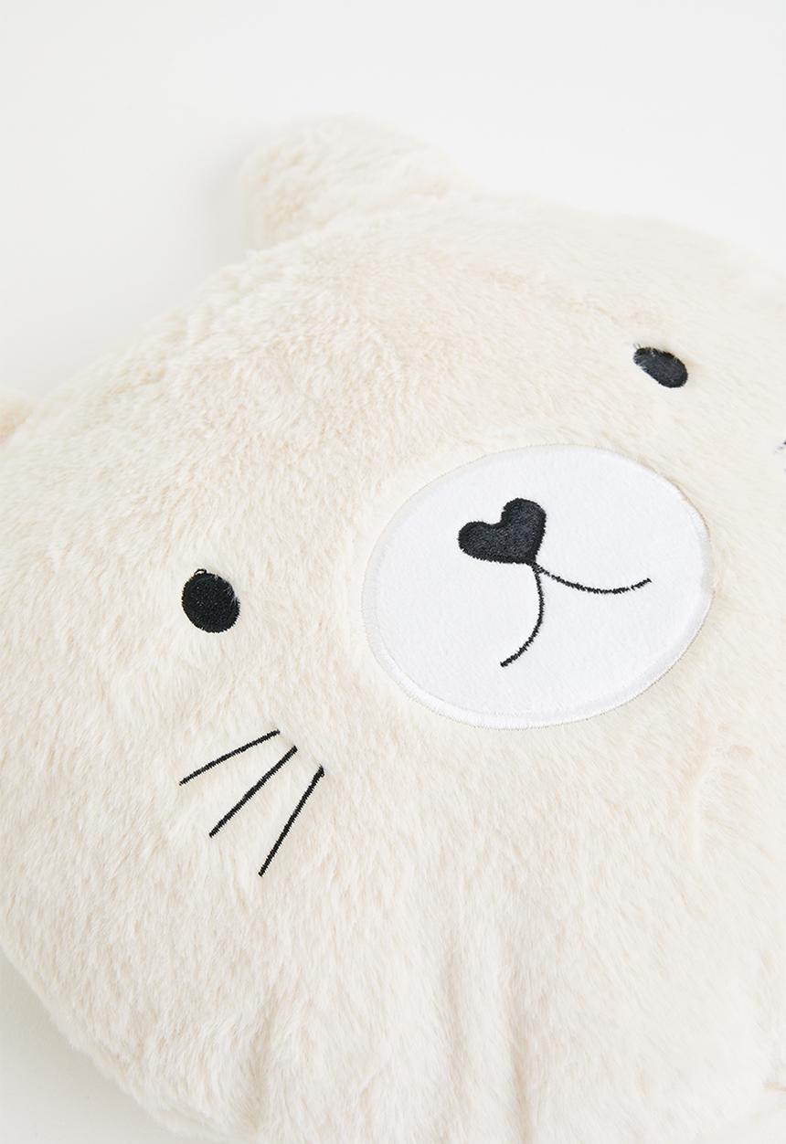 H&S - Rabbit cushion - Beige