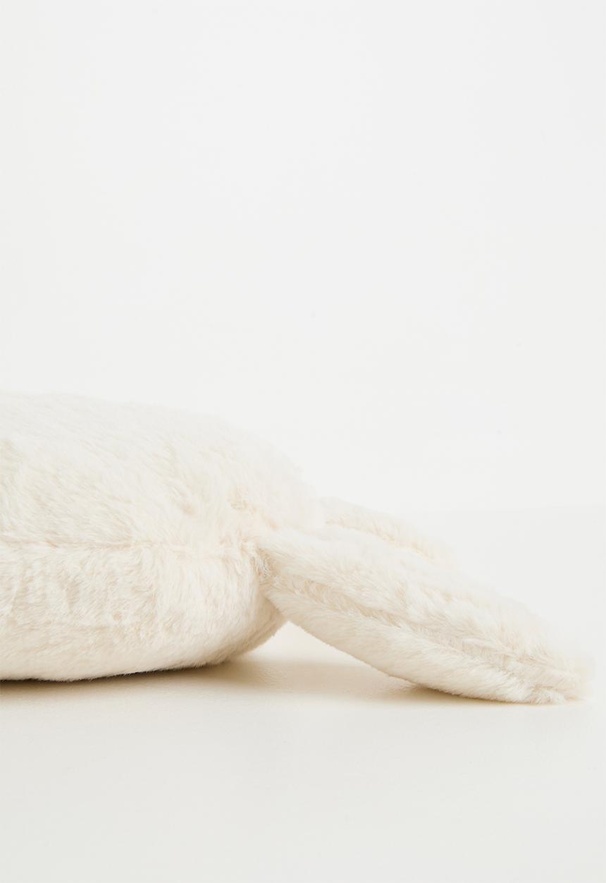 H&S - Rabbit cushion - Beige