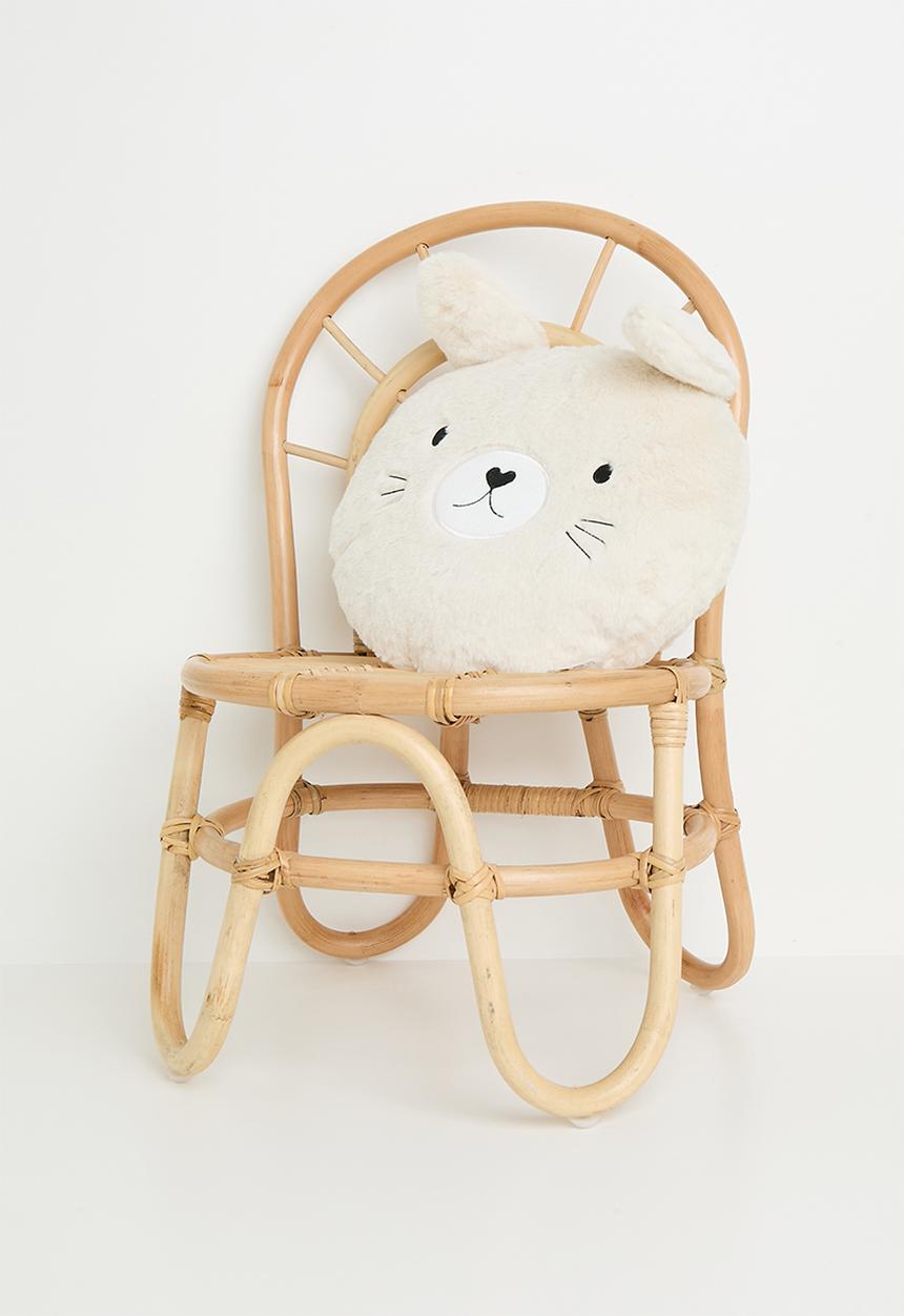H&S - Rabbit cushion - Beige