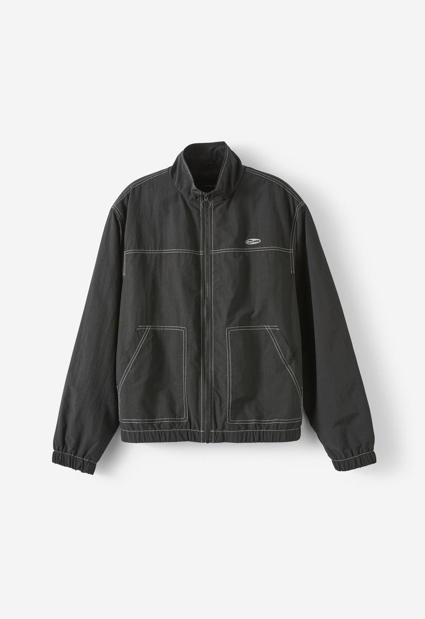Cotton On - Shell Jacket - Black Contrast