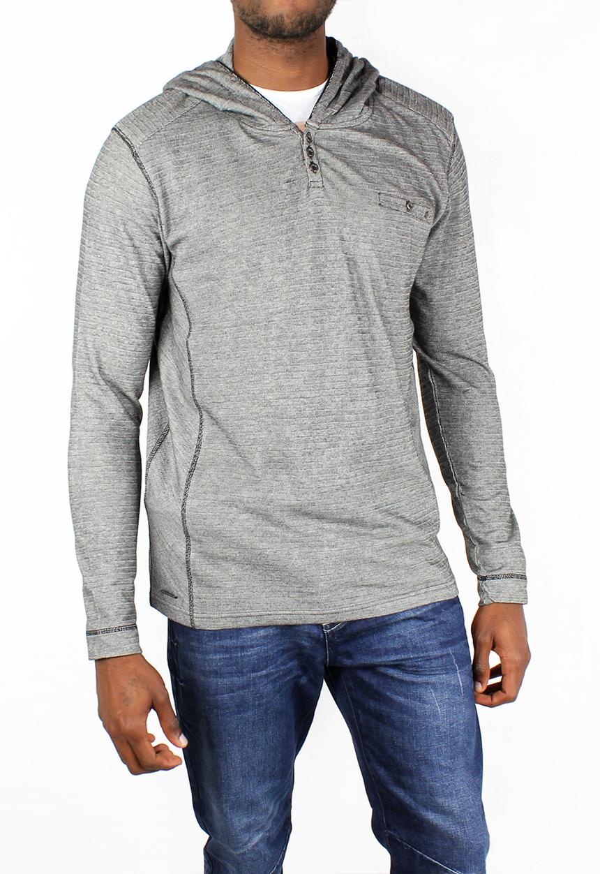 The Modern Man Pop-Up - Big Steel Hoody – Black & Navy