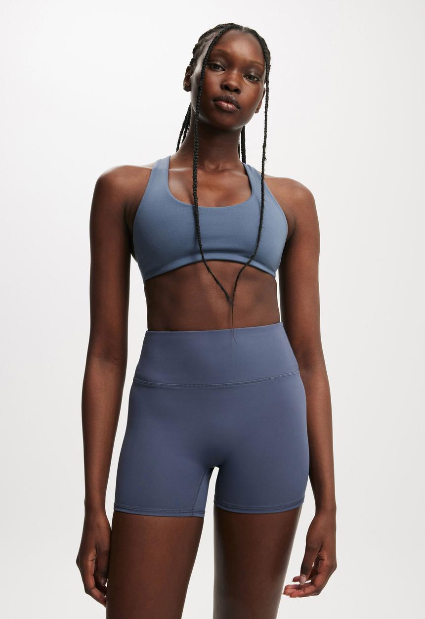 Cotton On - Bondi Everyday Shortie Short - Folkstone Grey