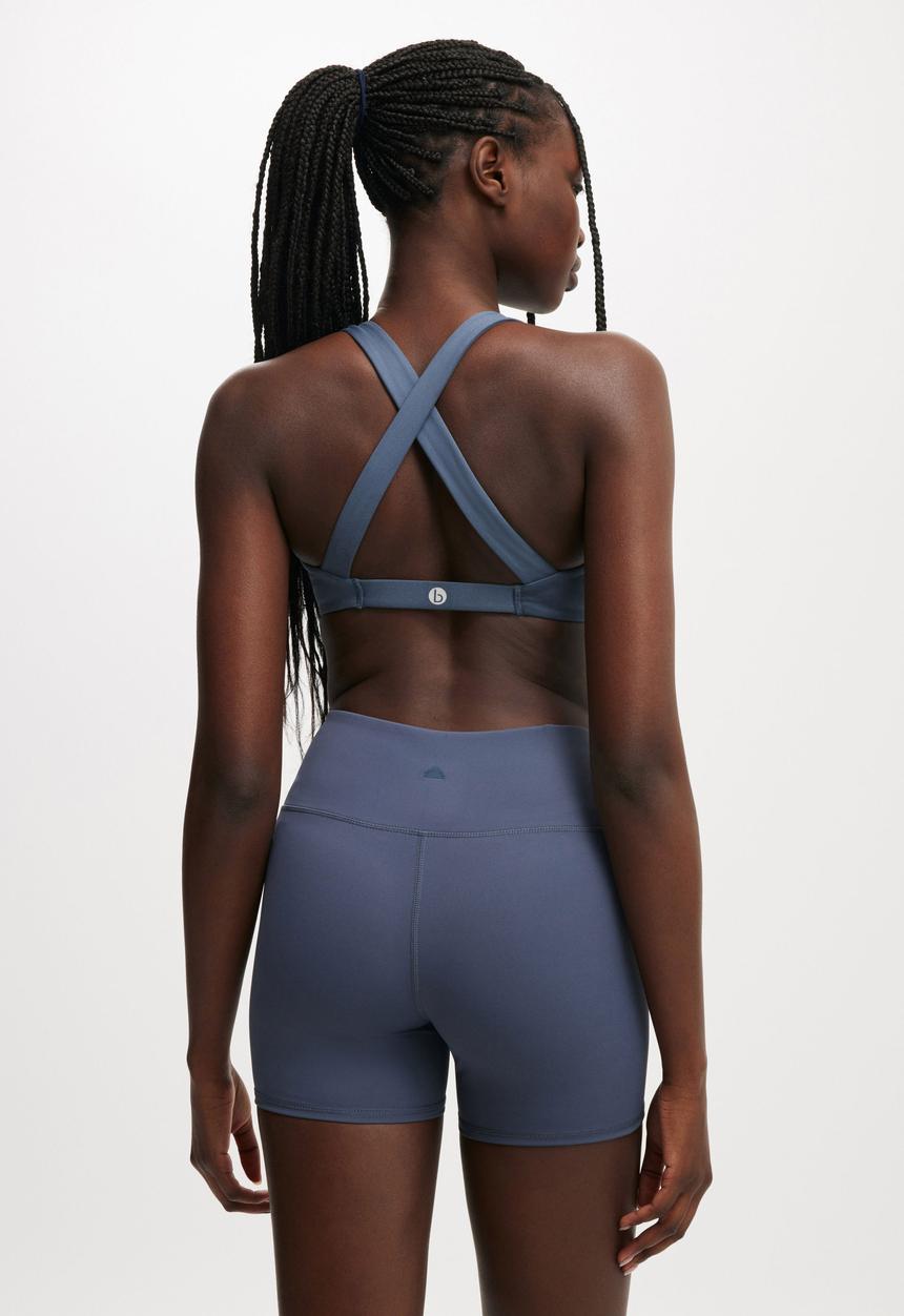 Cotton On - Bondi Everyday Shortie Short - Folkstone Grey