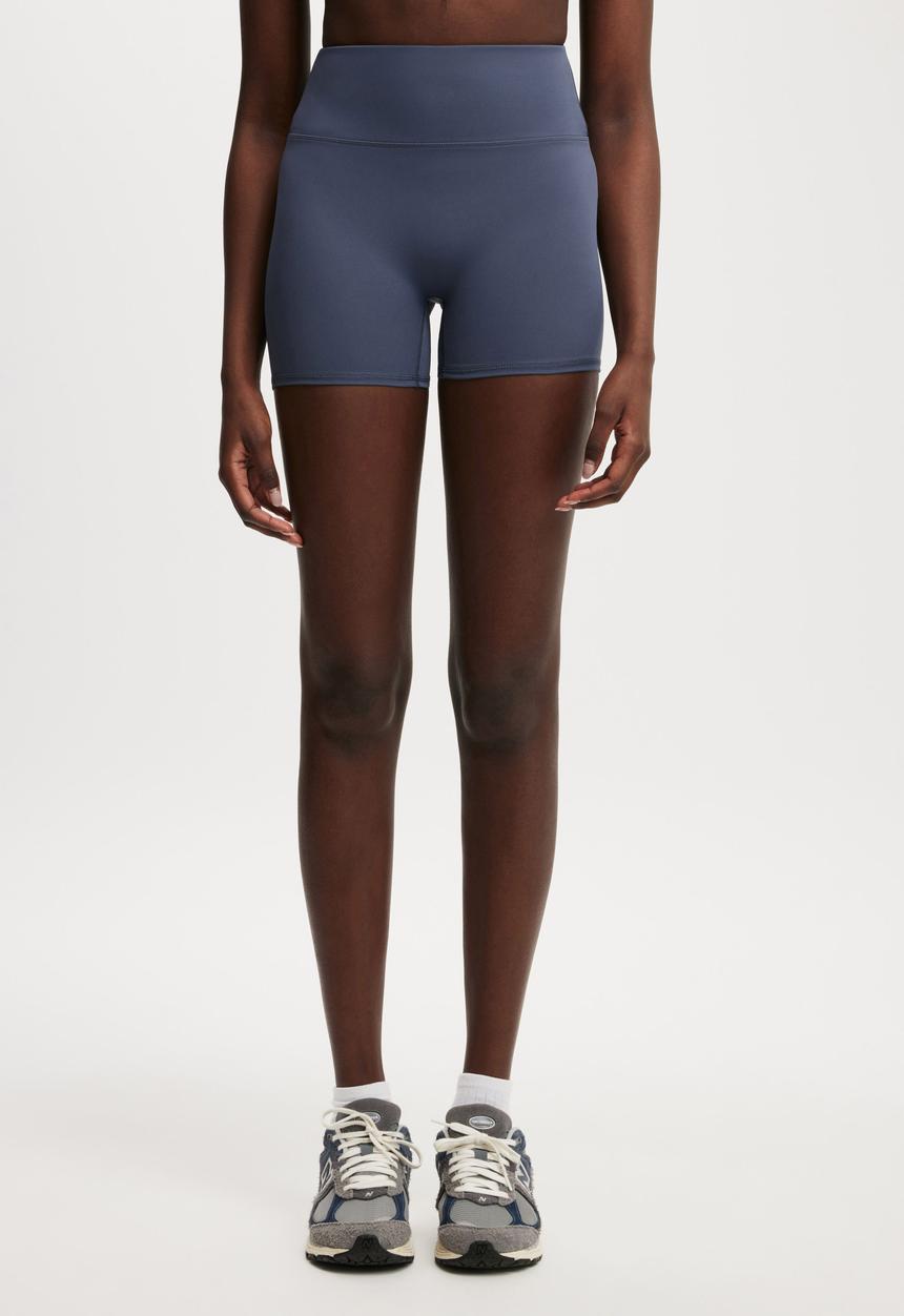 Cotton On - Bondi Everyday Shortie Short - Folkstone Grey