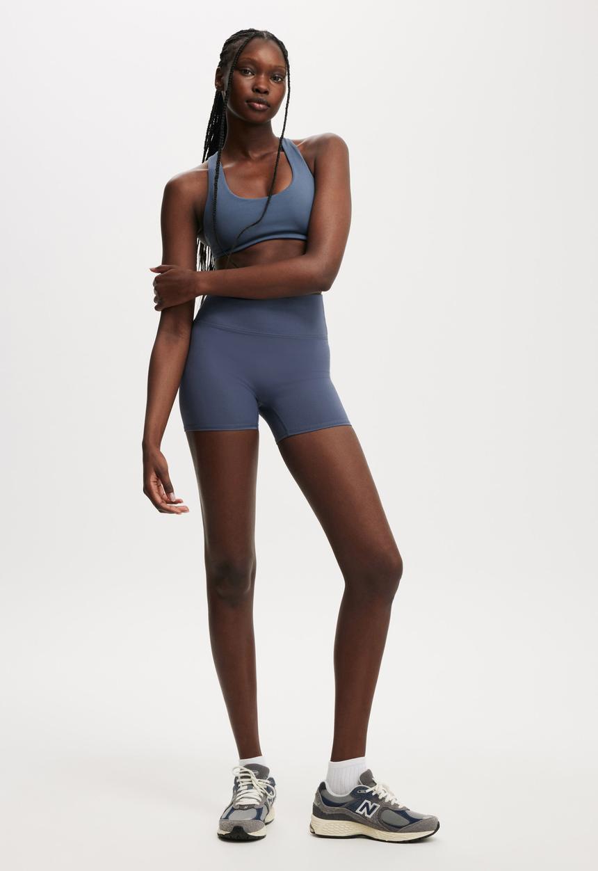 Cotton On - Bondi Everyday Shortie Short - Folkstone Grey