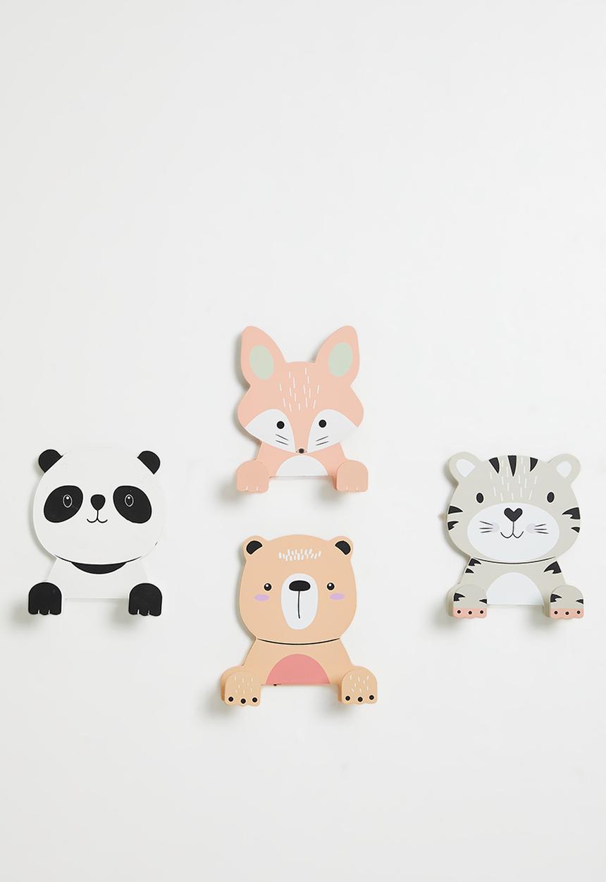 Storage Solutions - Panda Hook - white