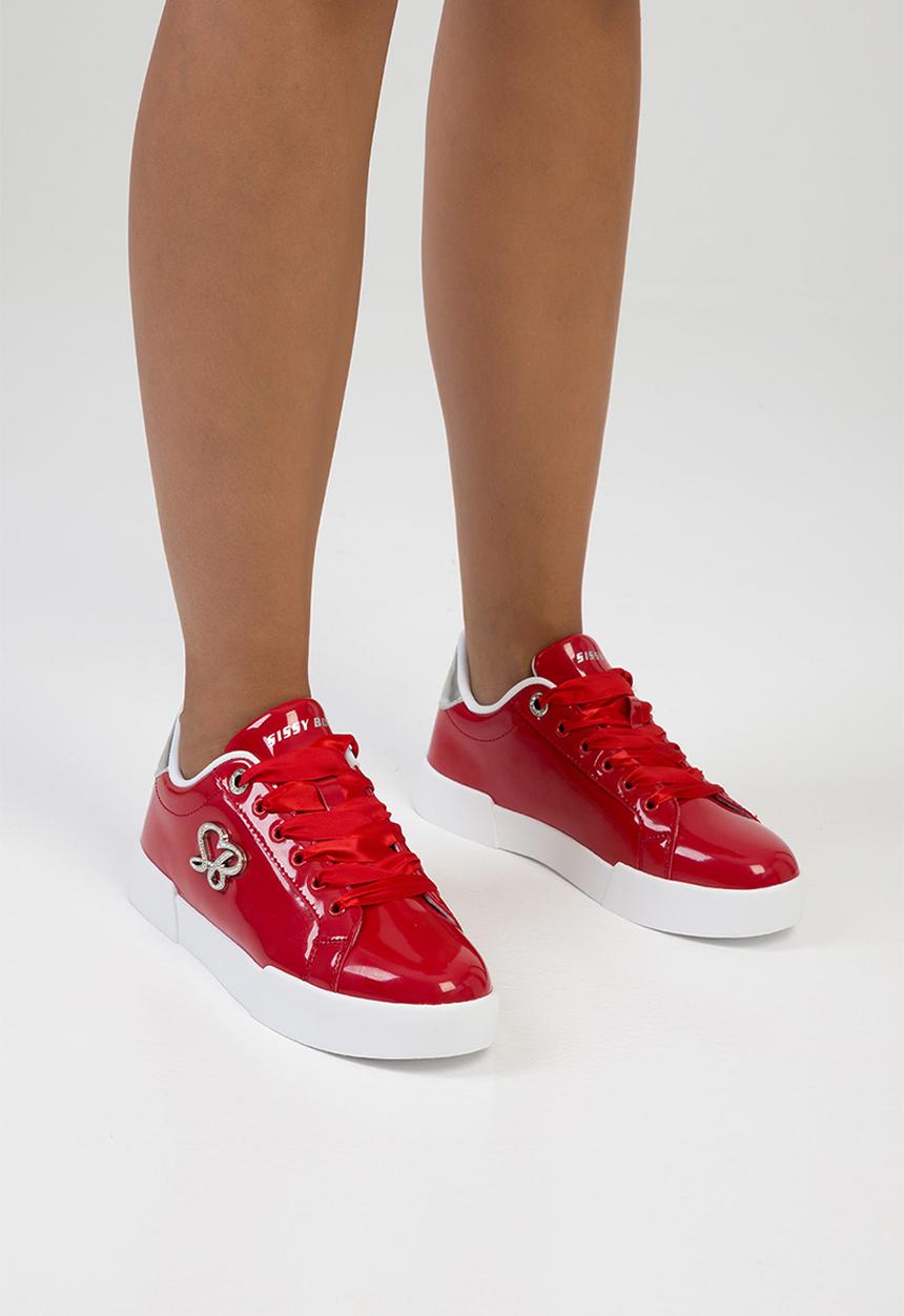 SISSY BOY - Arrival patent - red