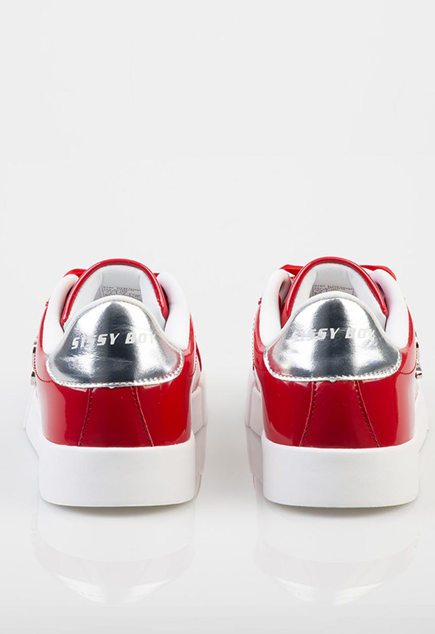 SISSY BOY - Arrival patent - red