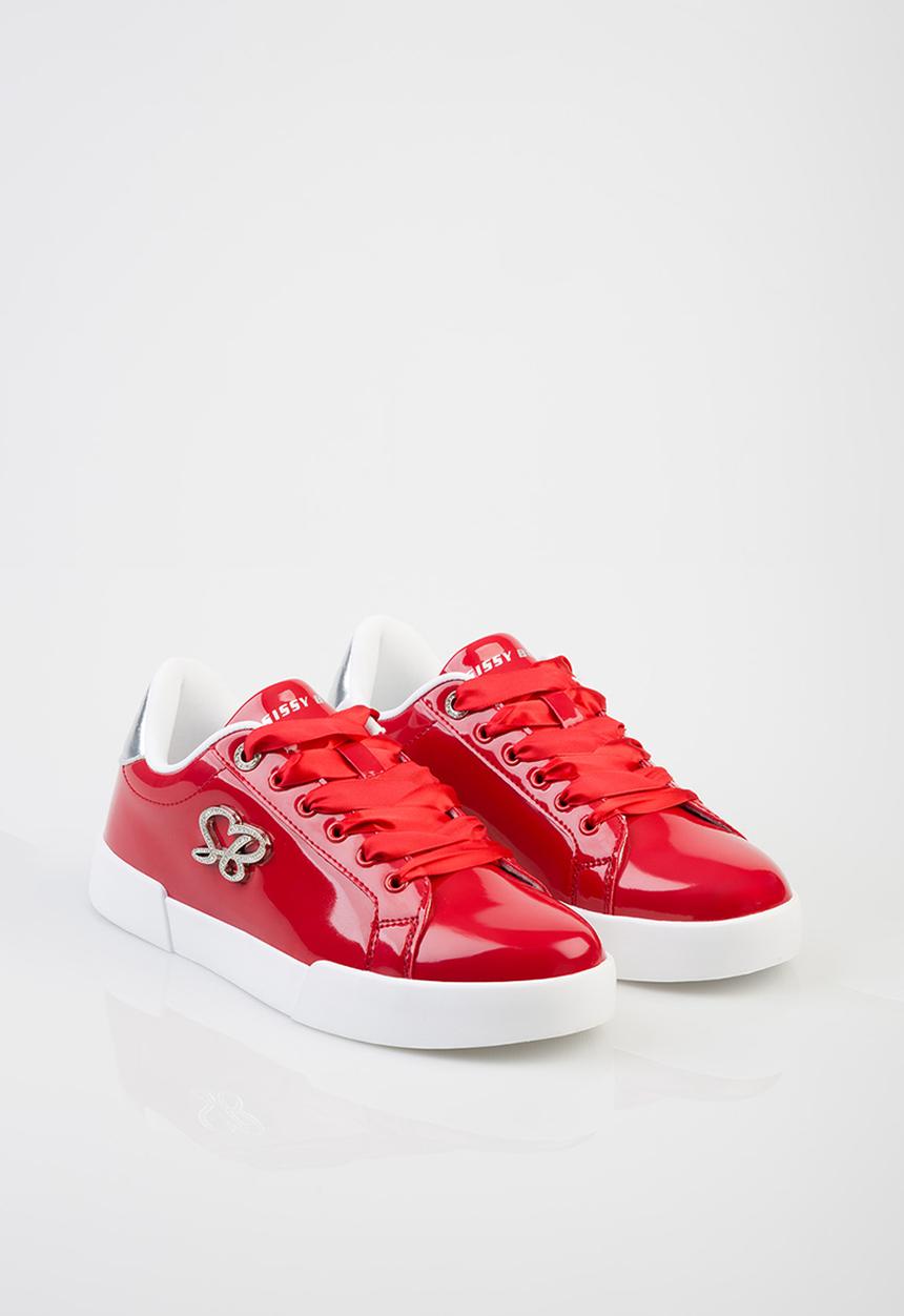 SISSY BOY - Arrival patent - red
