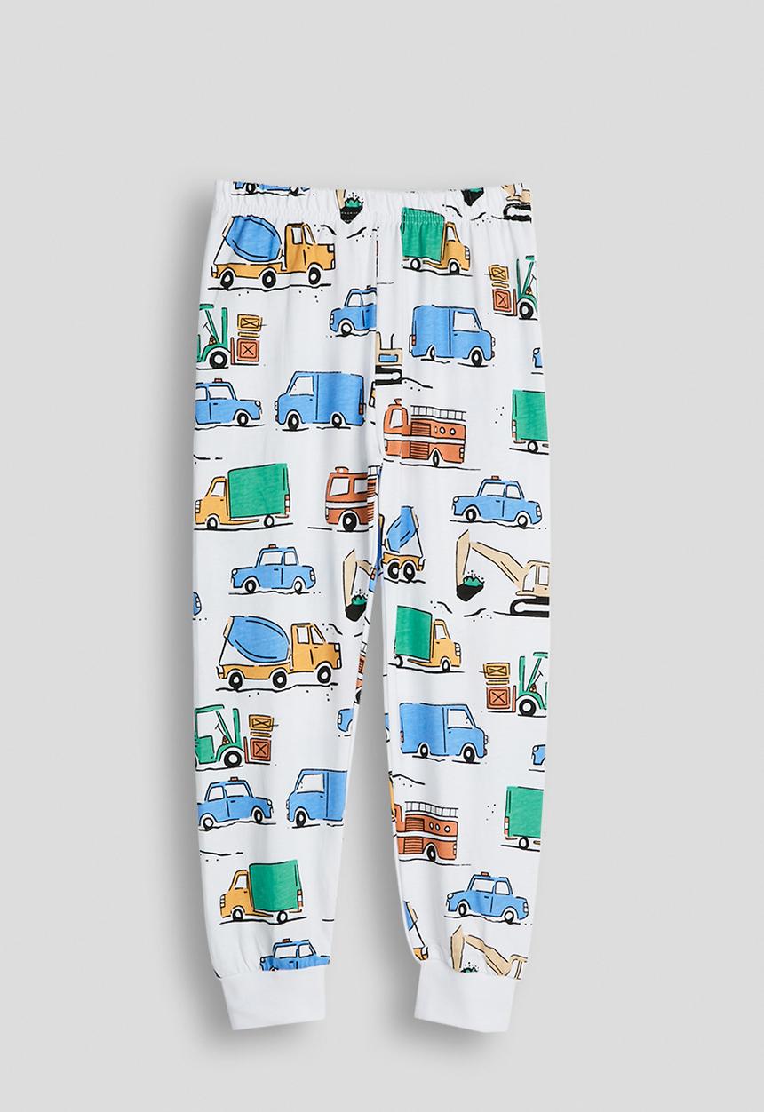 Pop Candy - Pj set - white/car multi