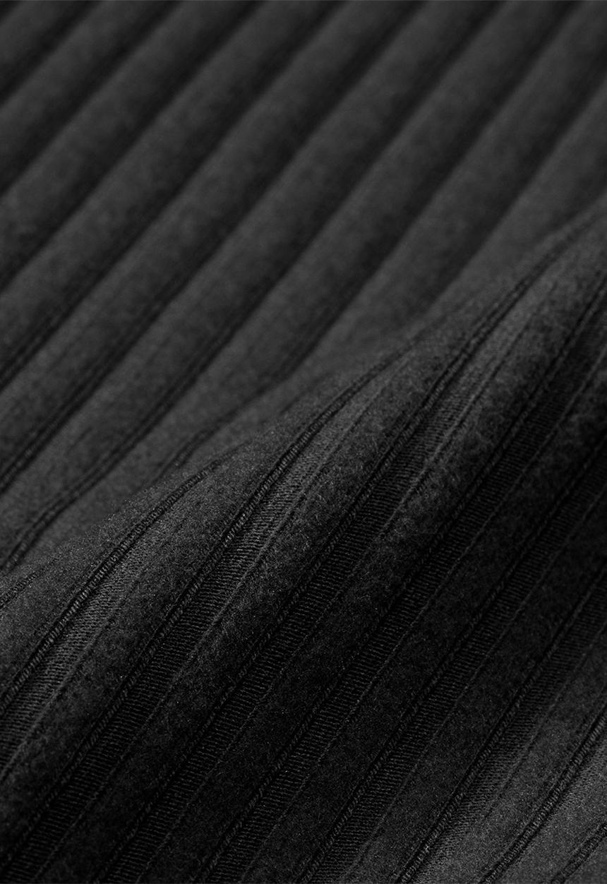 Nike - W Nsw Chill Knit Rib Pant - Black/Sail