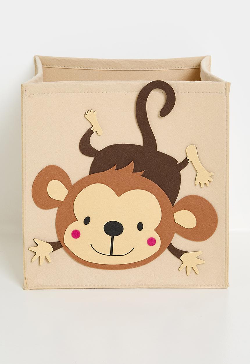 Storage Solutions - Monkey kids storage - Natural