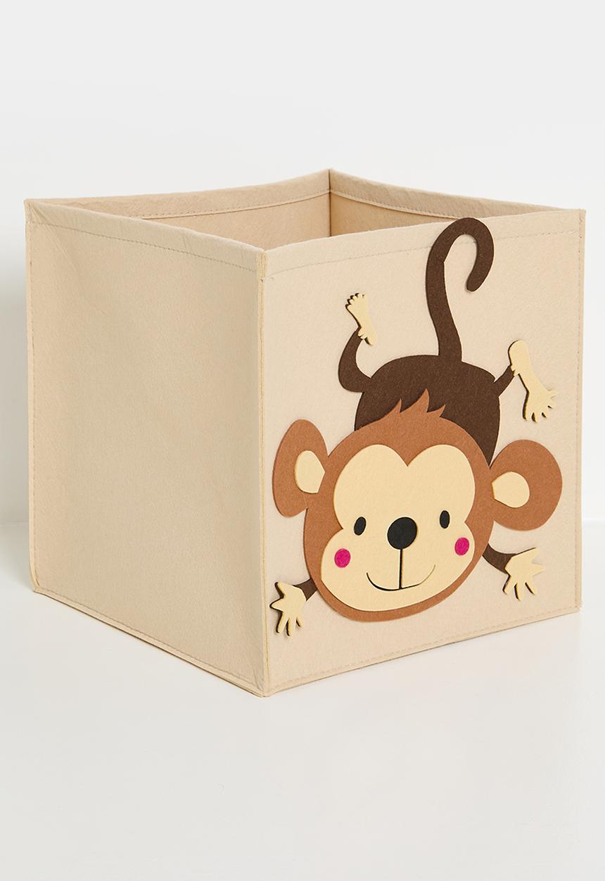 Storage Solutions - Monkey kids storage - Natural