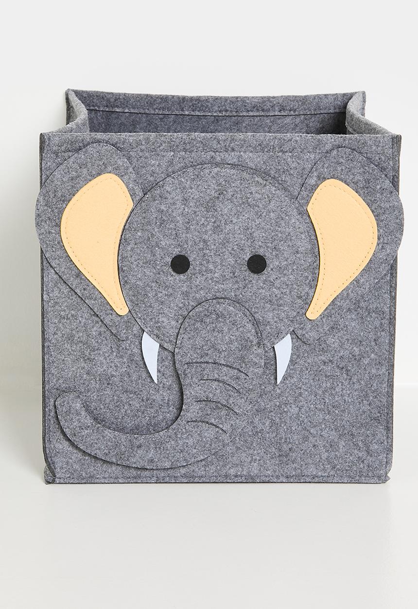 Storage Solutions - Elephant kids storage - Charcoal