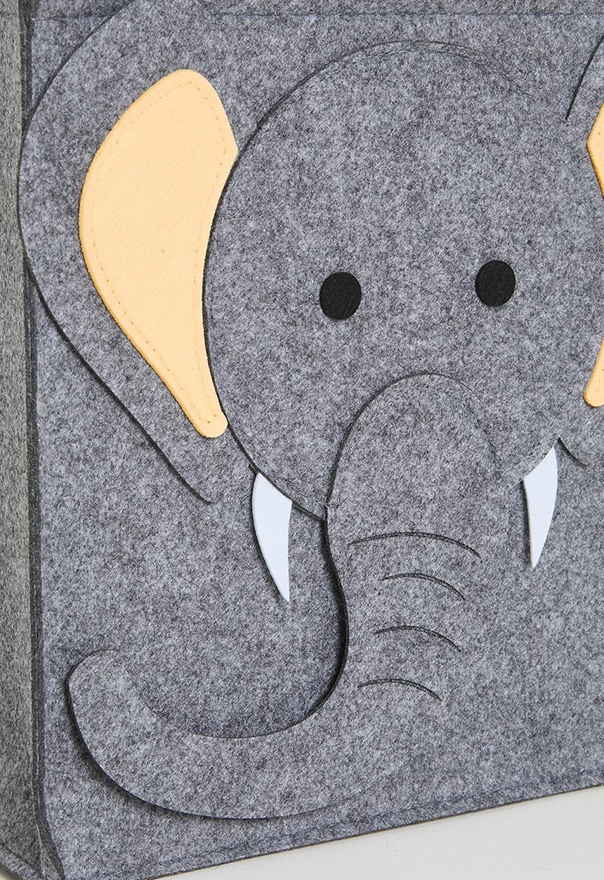 Storage Solutions - Elephant kids storage - Charcoal
