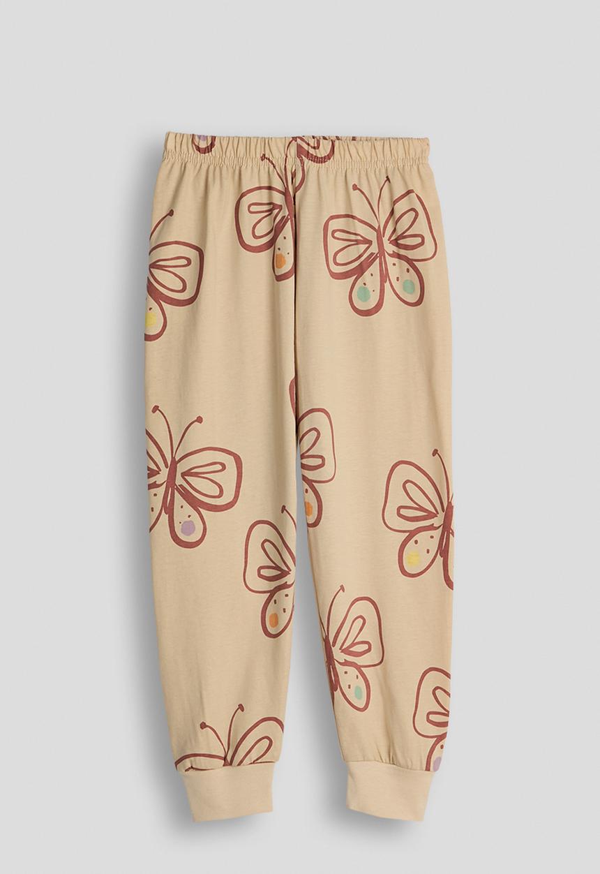 Pop Candy - Pj set - beige/bow aop