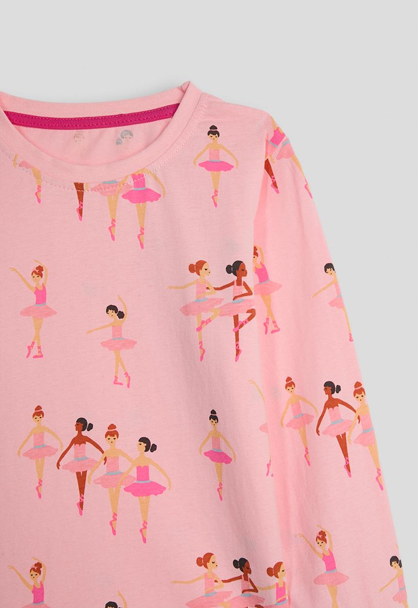 Pop Candy - Pj set - pink/ballerinas