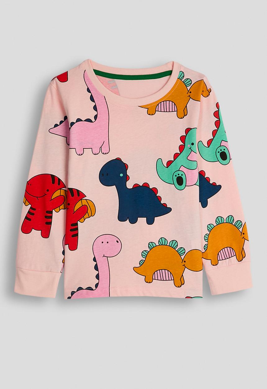 Pop Candy - Pj set - pink/dino multi