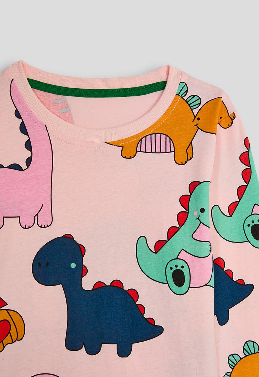 Pop Candy - Pj set - pink/dino multi