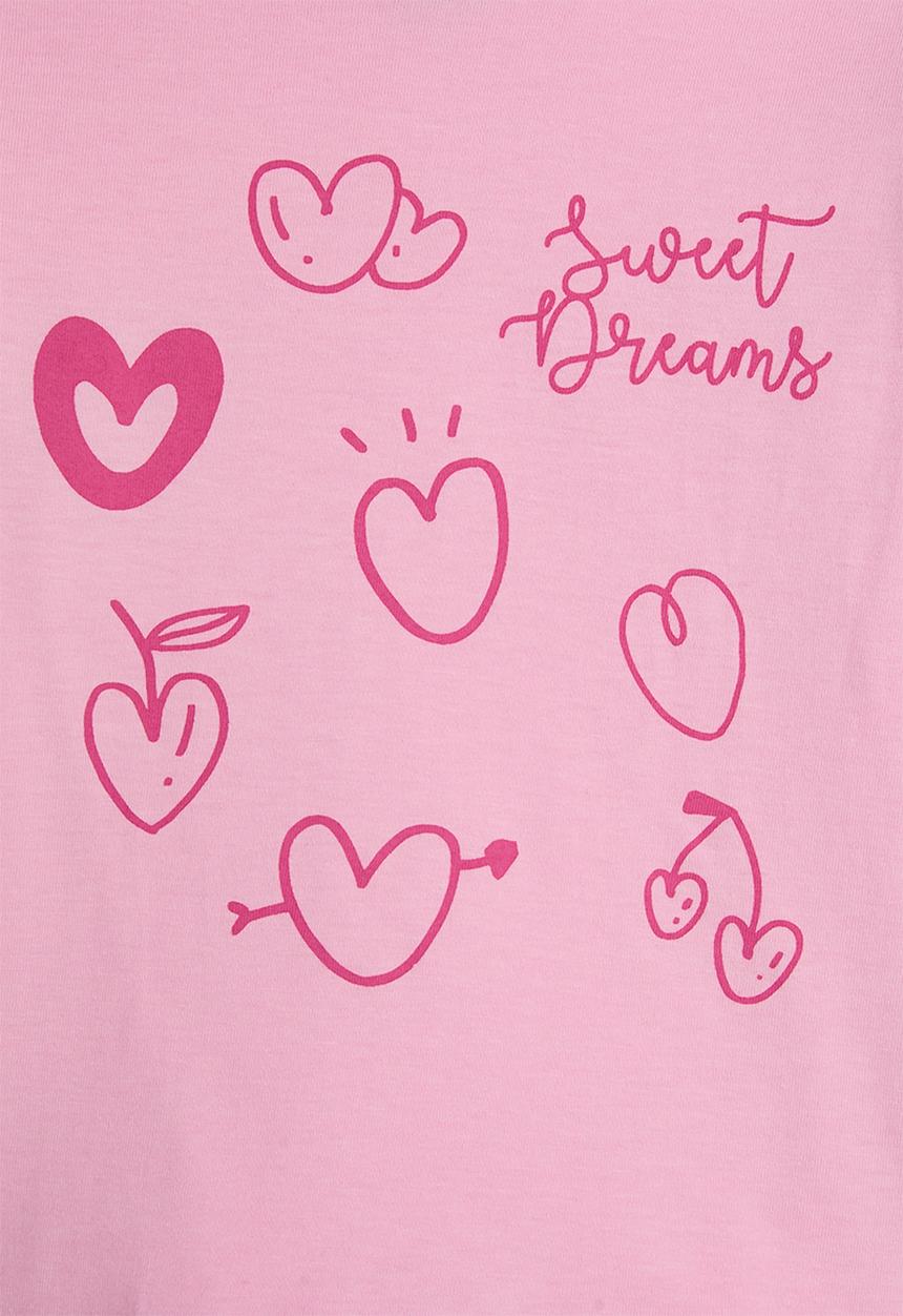 Pop Candy - Pj set - pink/hearts